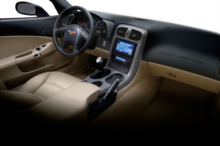 2005 Chevrolet Corvette Coupe Interior Picture