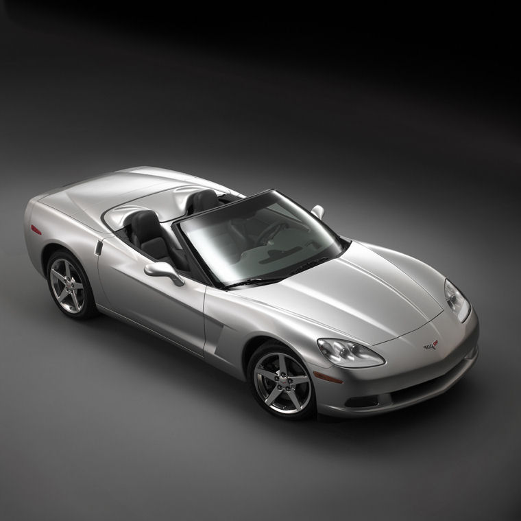 2005 Chevrolet Corvette Convertible Picture