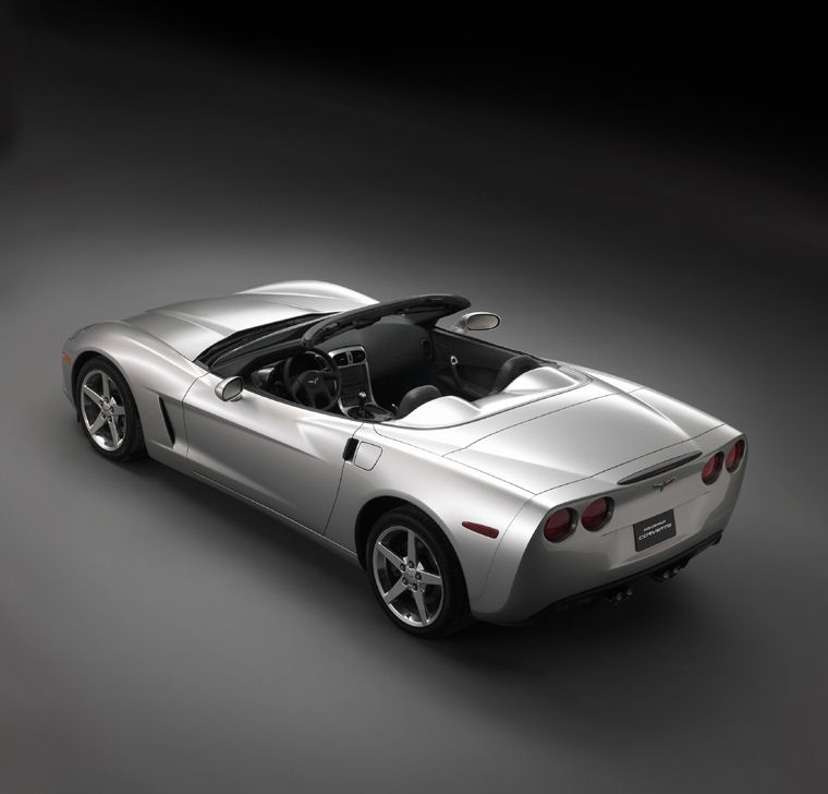 2005 Chevrolet Corvette Convertible Picture