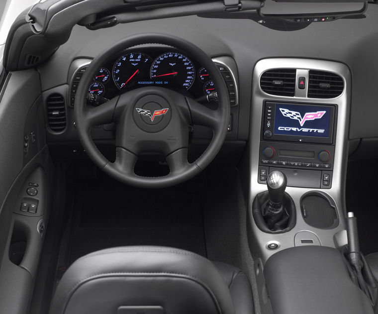 2005 Chevrolet Corvette Convertible Cockpit Picture