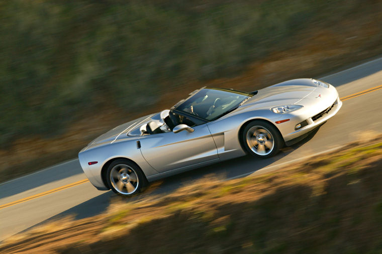 2005 Chevrolet Corvette Convertible Picture