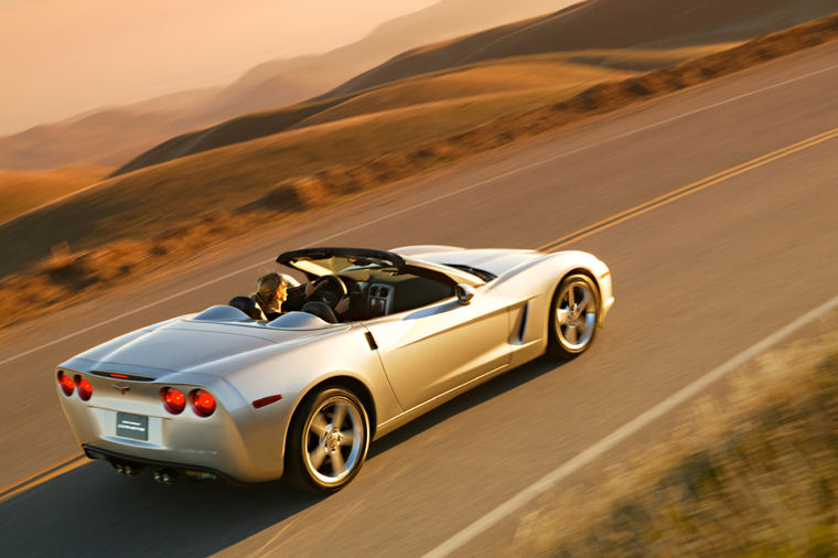 2005 Chevrolet Corvette Convertible Picture