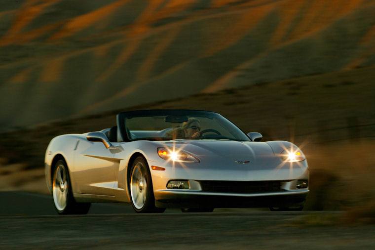 2005 Chevrolet Corvette Convertible Picture