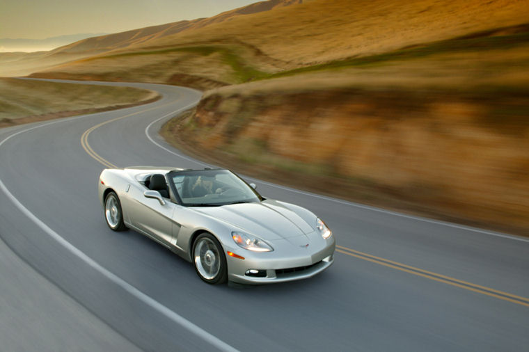 2005 Chevrolet Corvette Convertible Picture