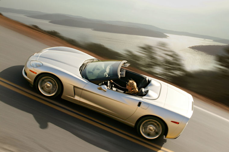 2005 Chevrolet Corvette Convertible Picture