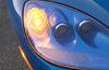 2008 Chevrolet Corvette Convertible Headlight Picture