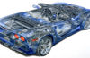 2008 Chevrolet Corvette Convertible Technology Picture