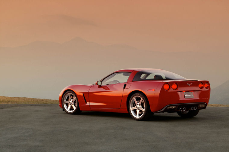 2008 Chevrolet Corvette Coupe Picture