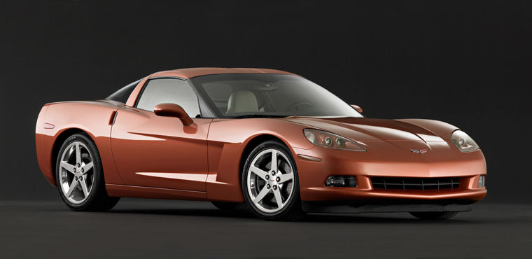 2008 Chevrolet Corvette Coupe Picture