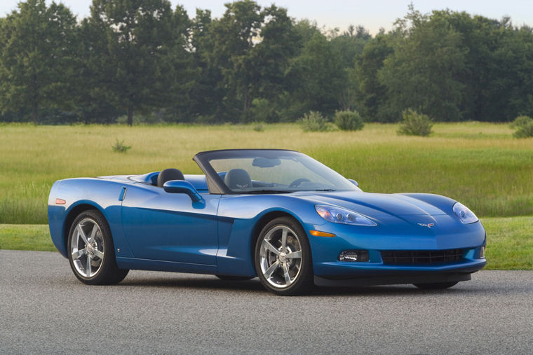 2008 Chevrolet Corvette Convertible Picture