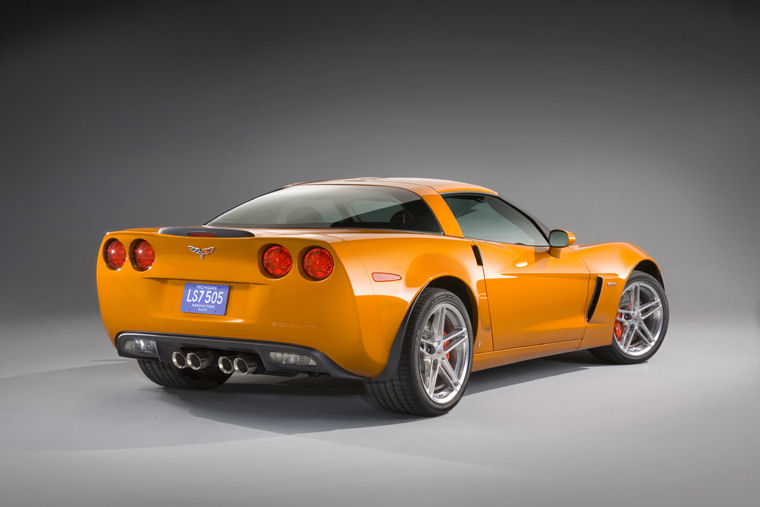 2008 Chevrolet Corvette Z06 Picture