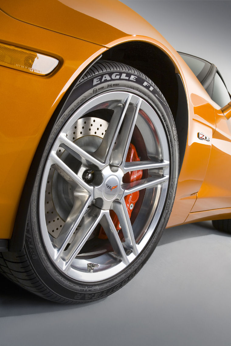 2008 Chevrolet Corvette Z06 Rim Picture