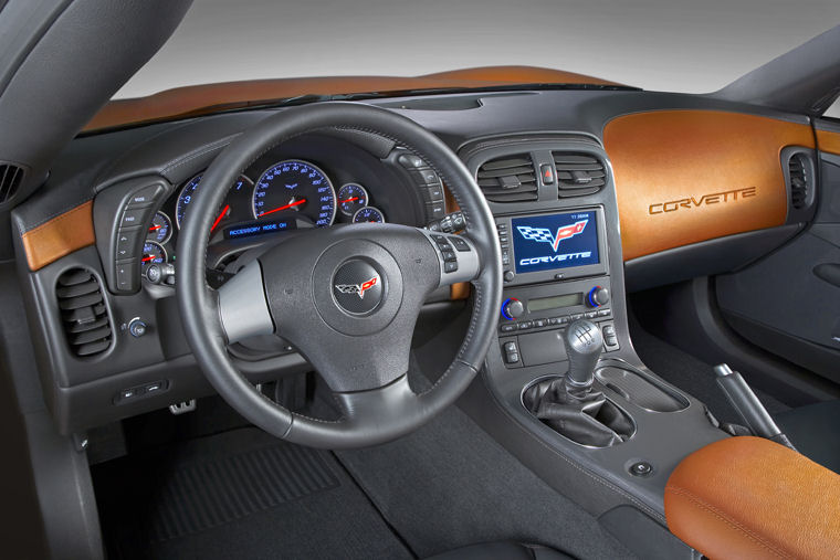 2008 Chevrolet Corvette Z06 Interior Picture