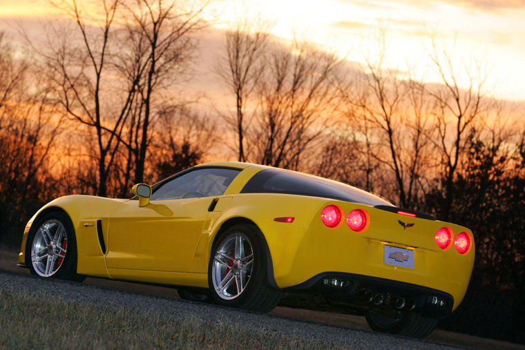 2008 Chevrolet Corvette Z06 Picture