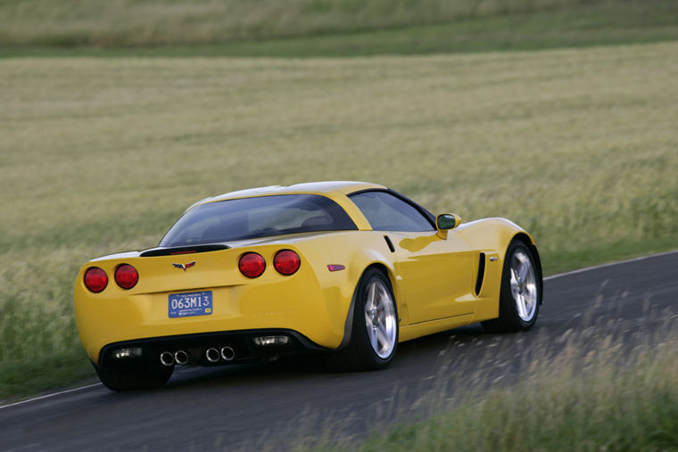 2008 Chevrolet Corvette Z06 Picture