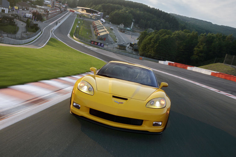 2008 Chevrolet Corvette Z06 Picture