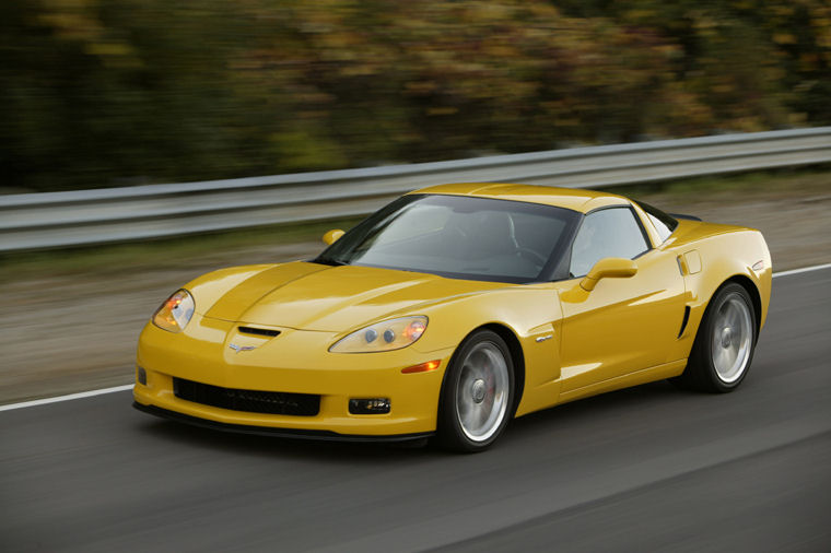 2008 Chevrolet Corvette Z06 Picture