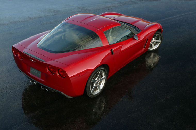 2008 Chevrolet Corvette Coupe Picture