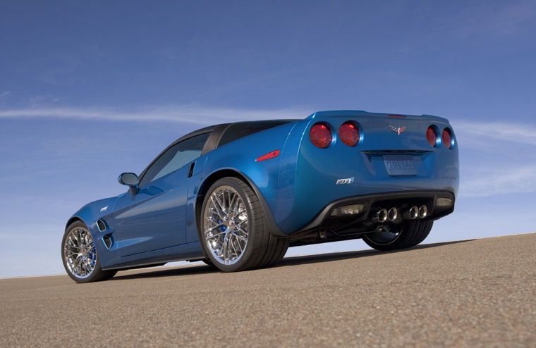 2009 Chevrolet Corvette ZR1 Picture