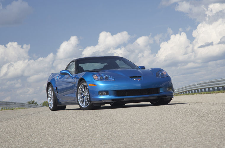 2009 Chevrolet Corvette ZR1 Picture