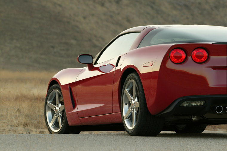 2009 Chevrolet Corvette Coupe Picture