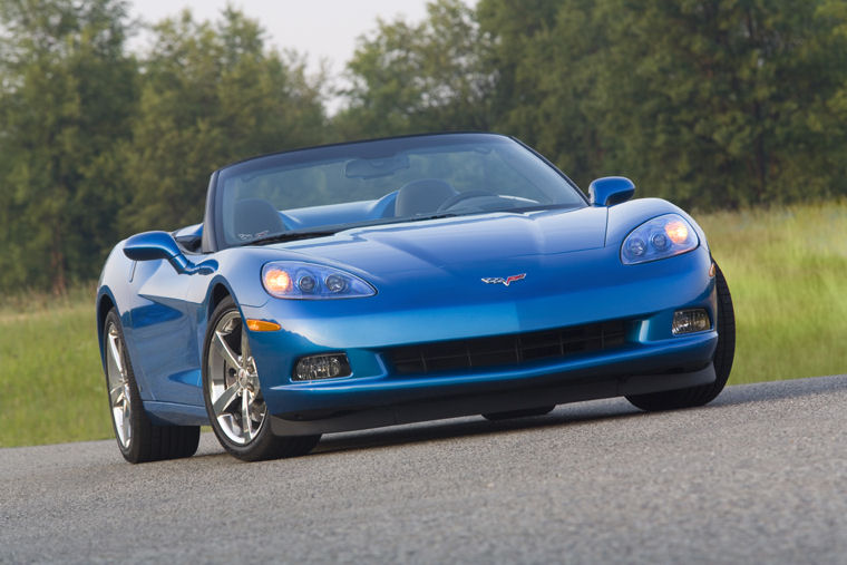 2009 Chevrolet Corvette Convertible Picture