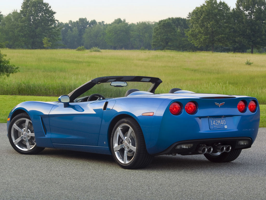 Chevrolet Corvette Desktop Wallpaper