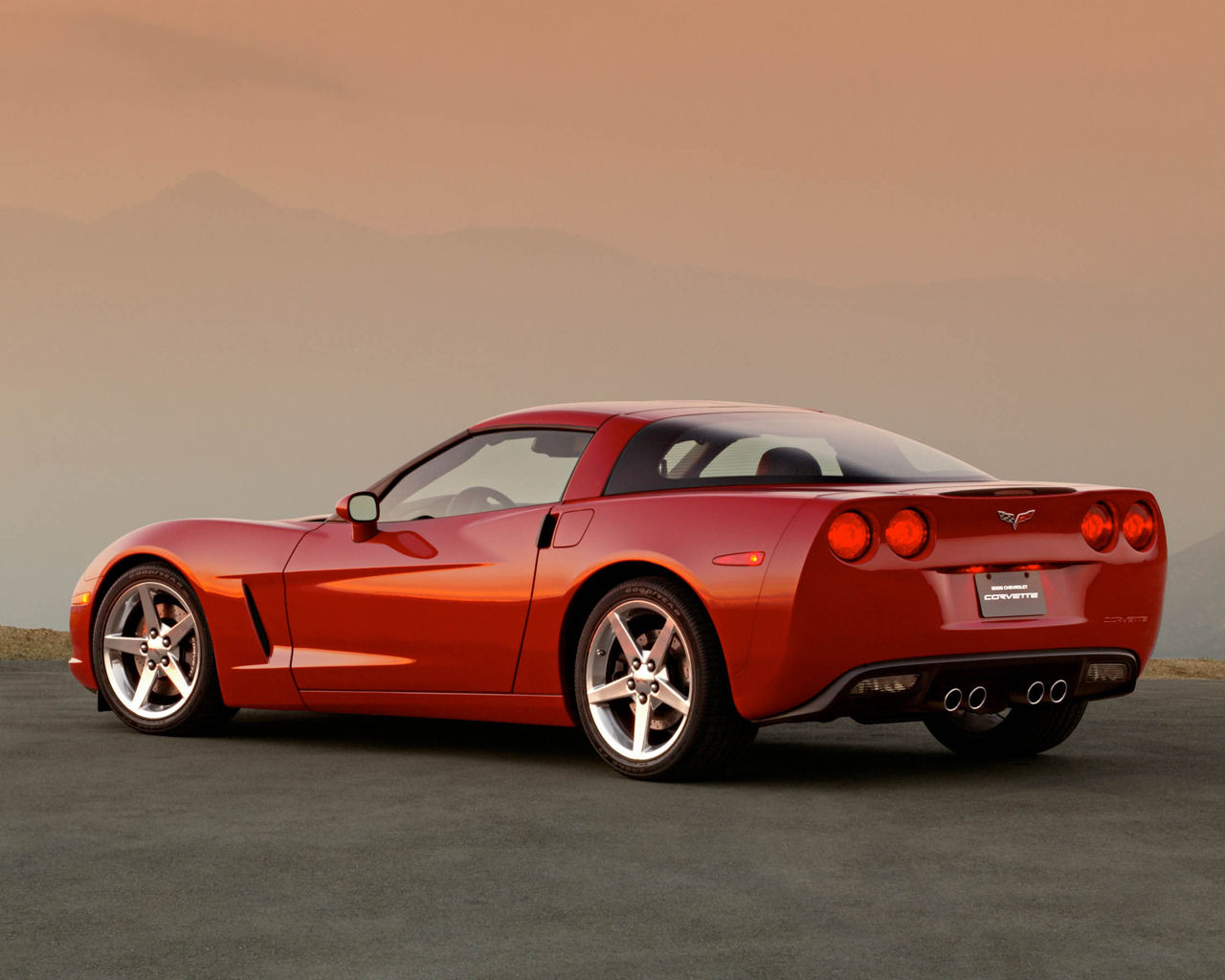 Chevrolet Corvette Desktop Wallpaper