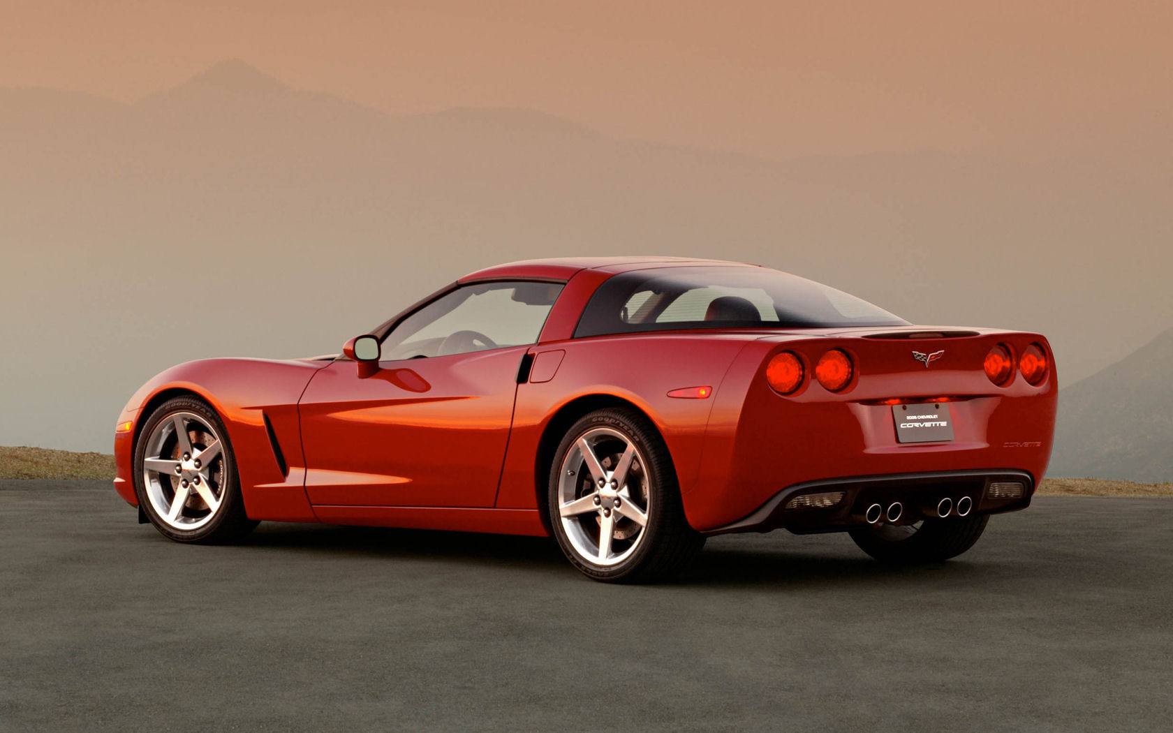 Chevrolet Corvette Desktop Wallpaper