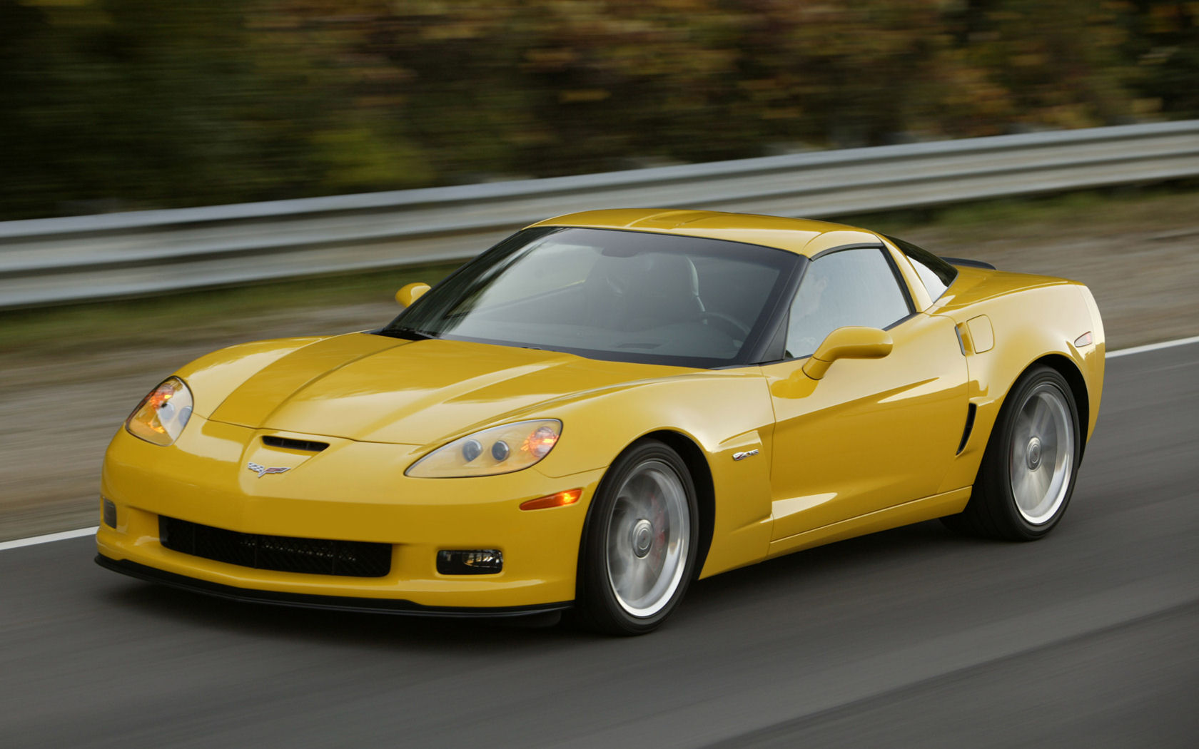 Chevrolet Corvette Desktop Wallpaper