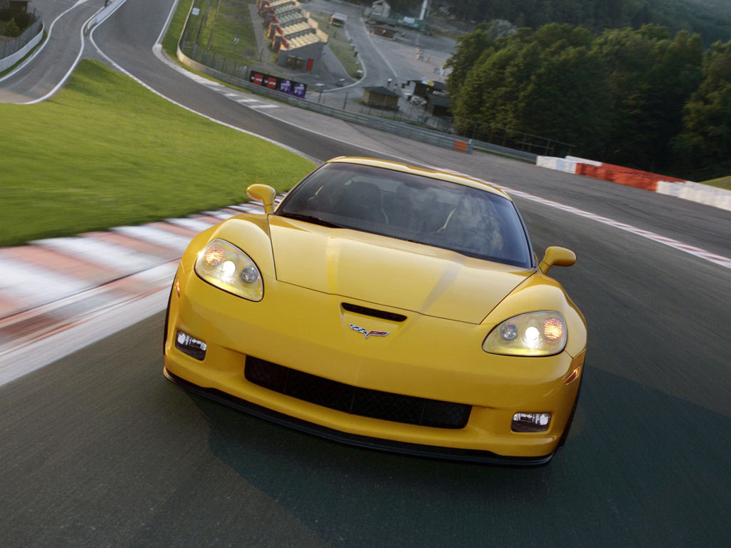 Chevrolet Corvette Desktop Wallpaper