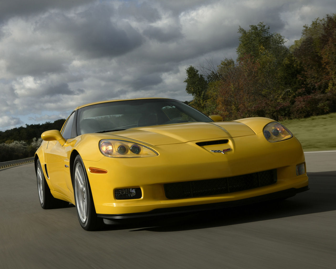 Chevrolet Corvette Desktop Wallpaper