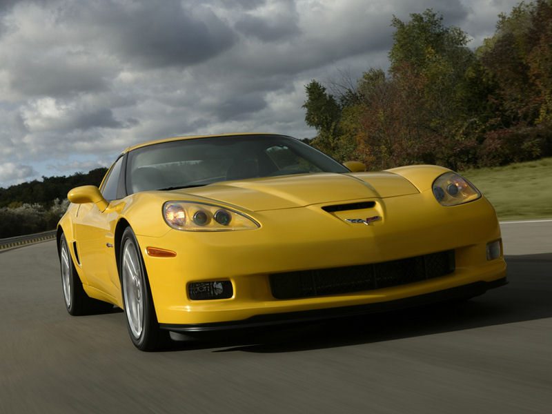 Chevrolet Corvette Desktop Wallpaper