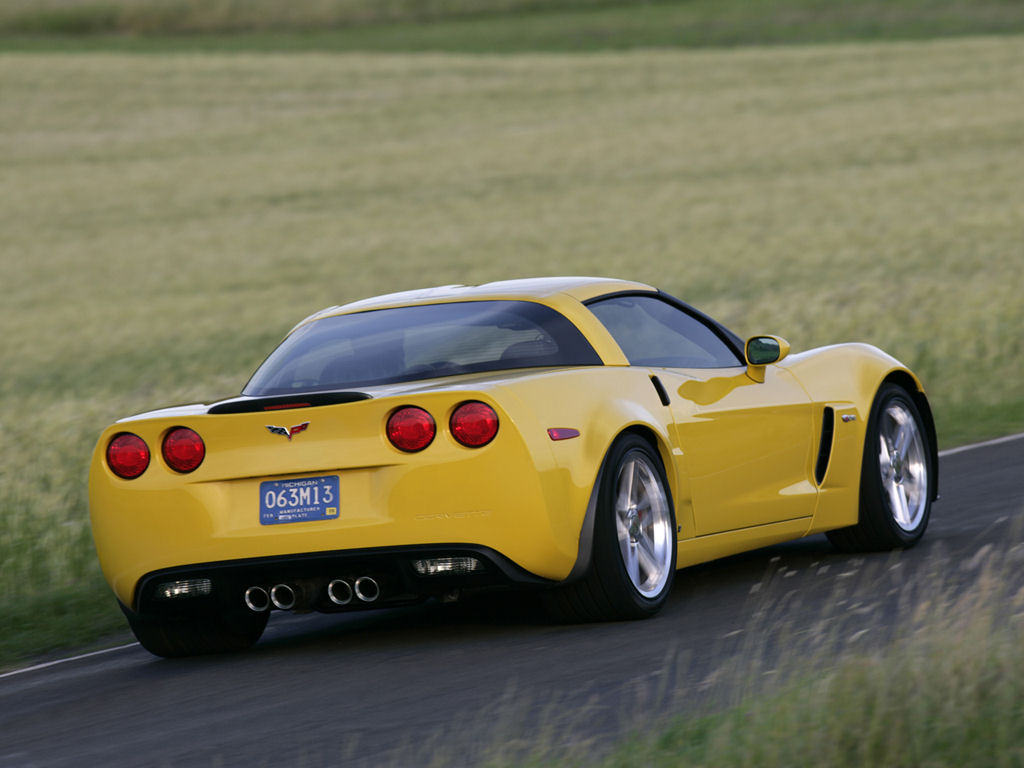 Chevrolet Corvette Desktop Wallpaper