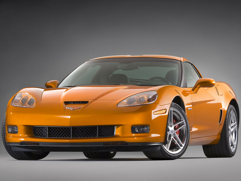 Chevrolet Corvette Desktop Wallpaper