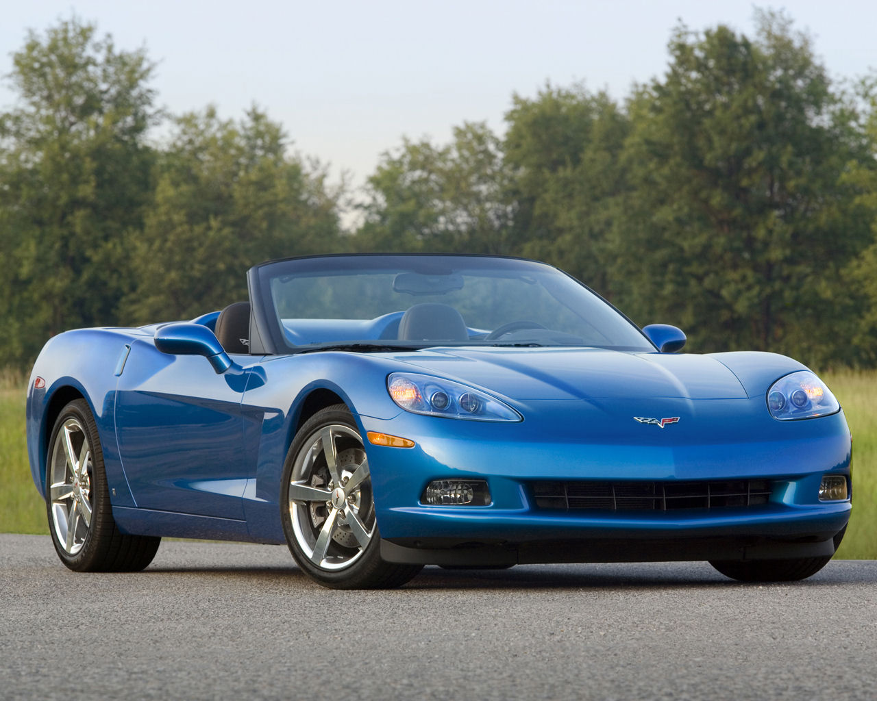 Chevrolet Corvette Desktop Wallpaper