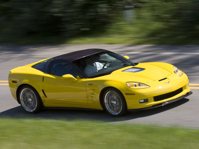 Chevrolet Corvette Desktop Wallpaper