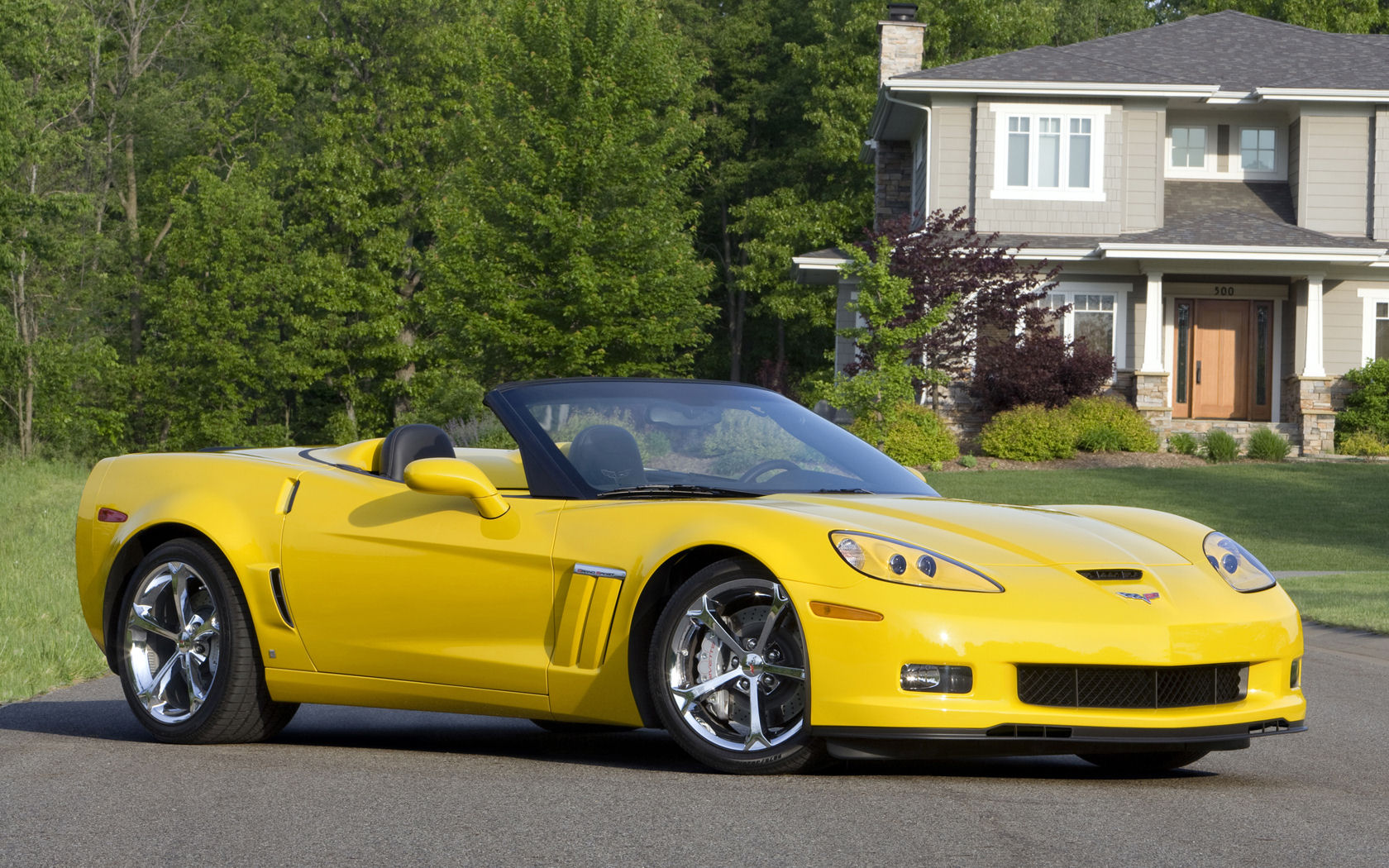 Chevrolet Corvette Desktop Wallpaper