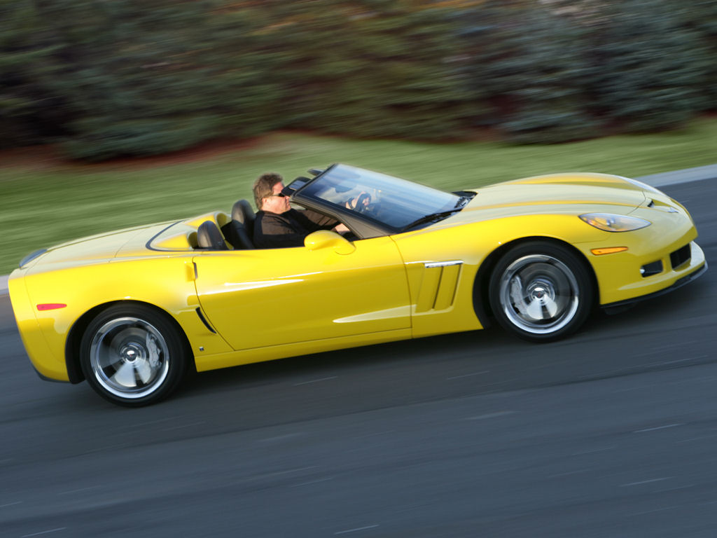 Chevrolet Corvette Desktop Wallpaper