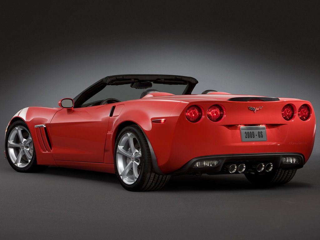 Chevrolet Corvette Desktop Wallpaper