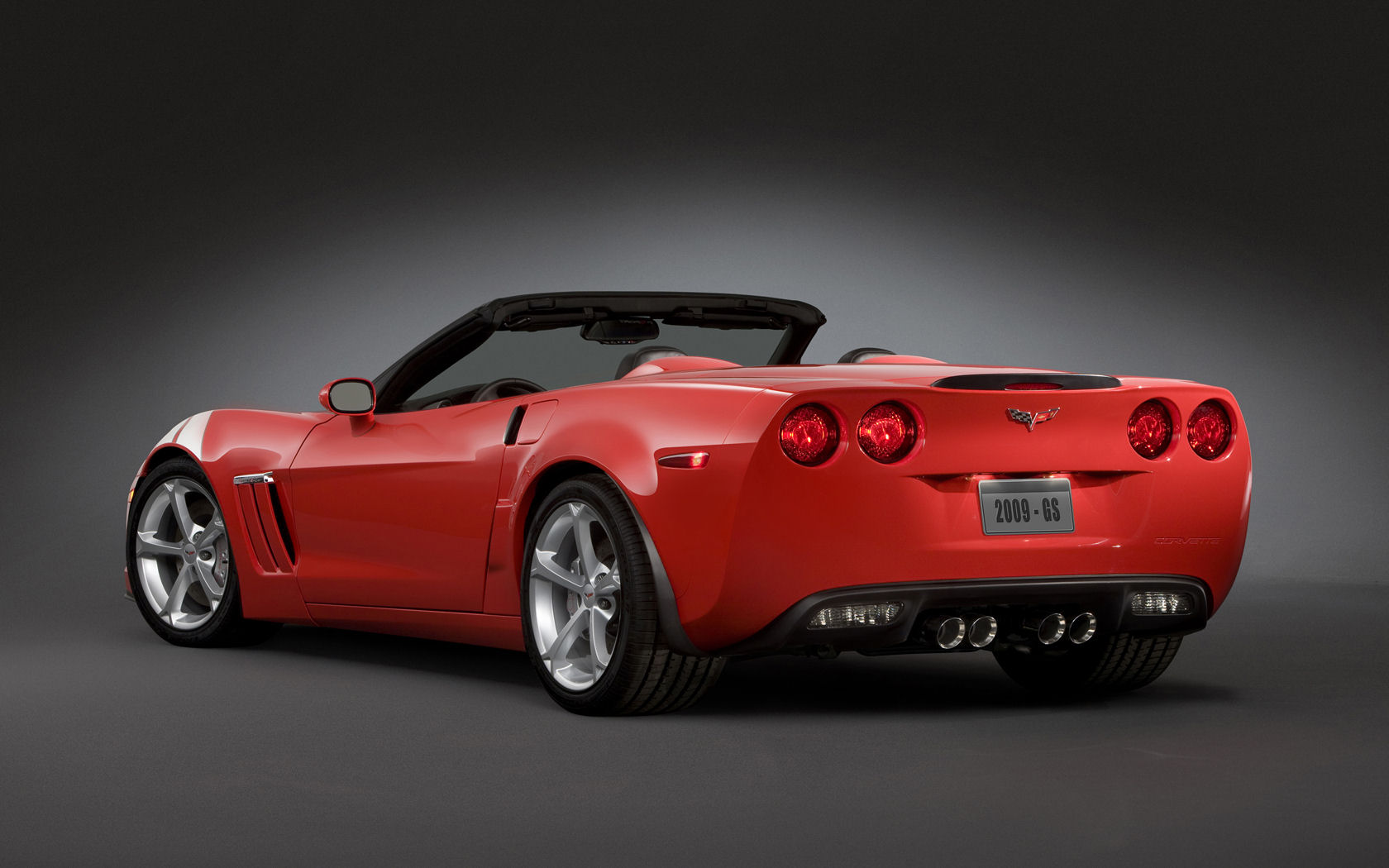 Chevrolet Corvette Desktop Wallpaper