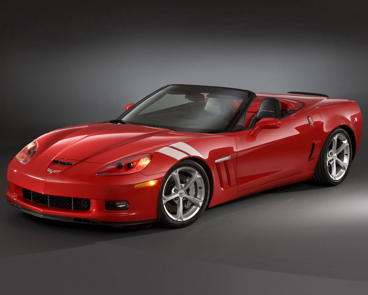 Chevrolet Corvette Desktop Wallpaper