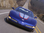 Chevrolet Corvette Desktop Wallpaper