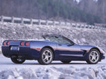 Chevrolet Corvette Desktop Wallpaper