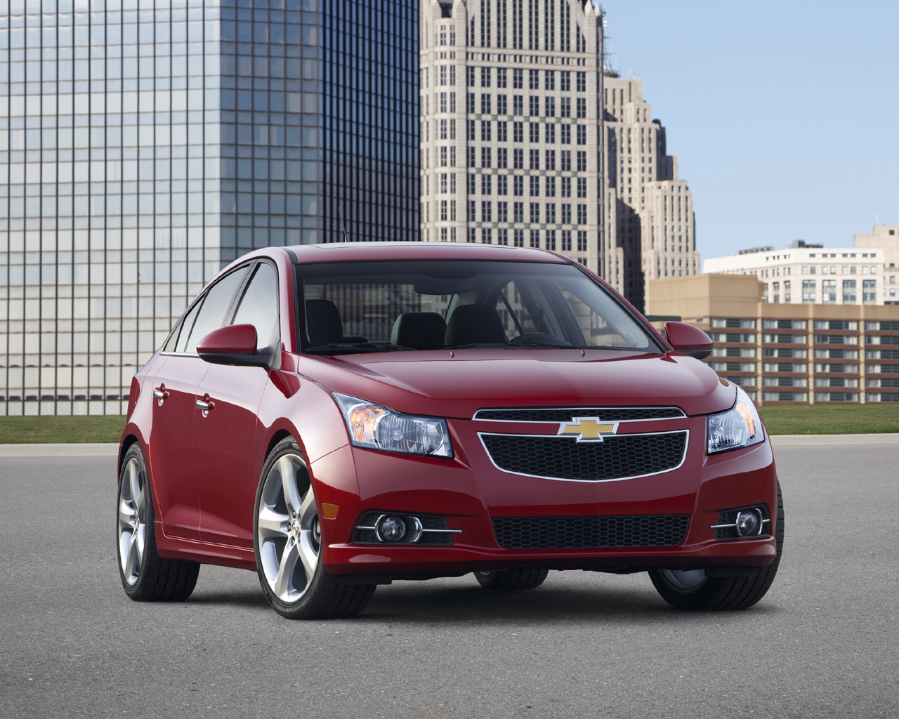 Chevrolet Cruze Desktop Wallpaper