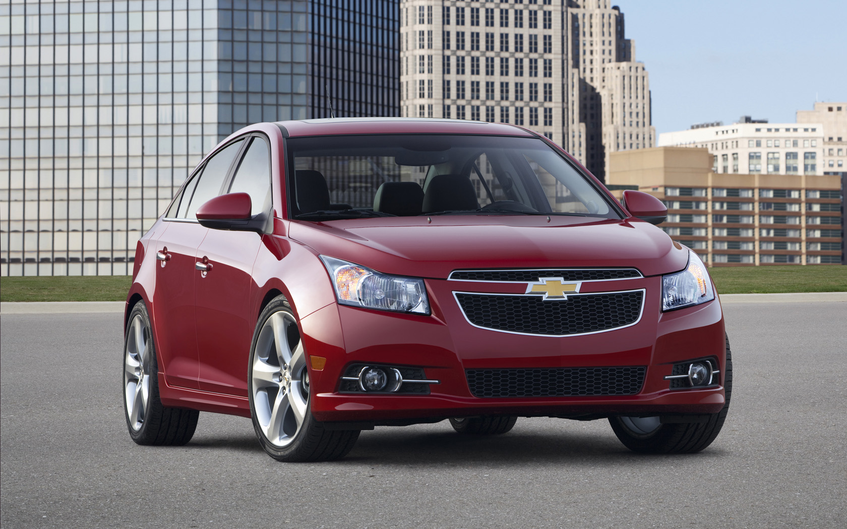 Chevrolet Cruze Desktop Wallpaper