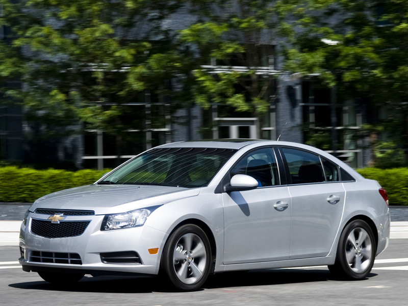 Chevrolet Cruze Desktop Wallpaper