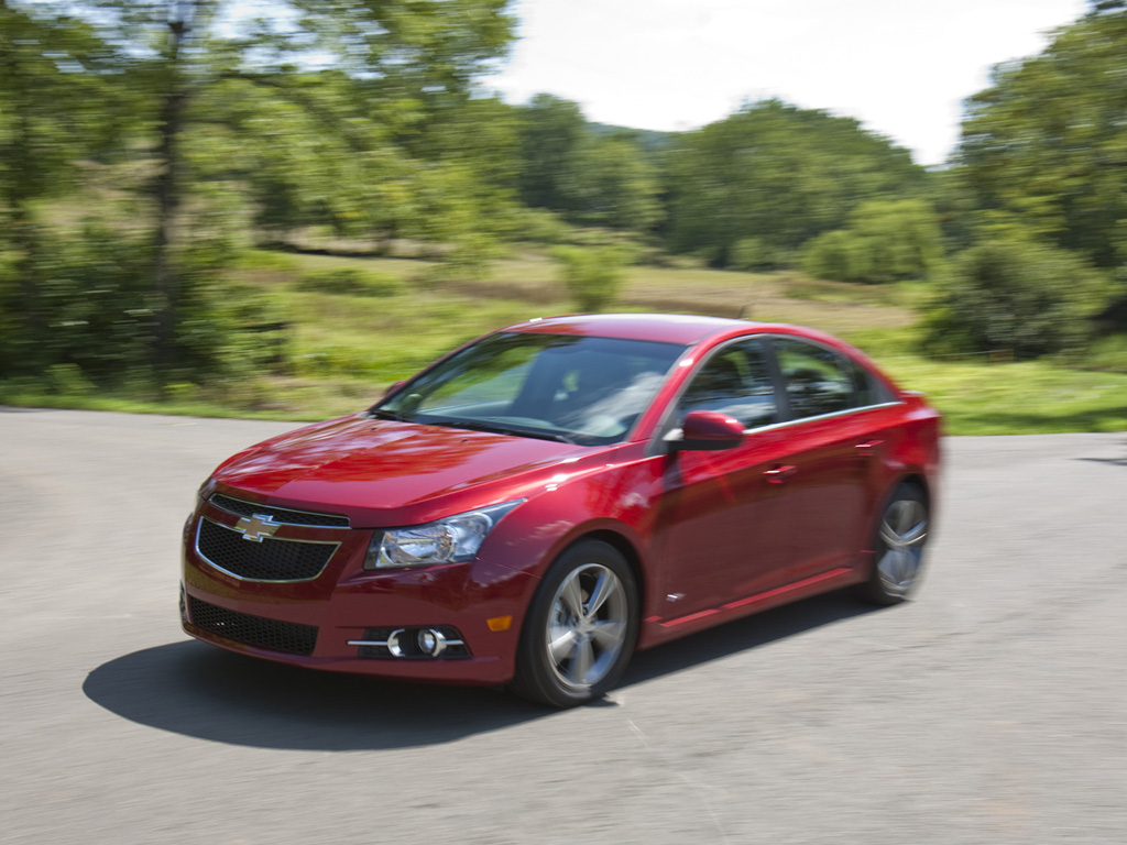 Chevrolet Cruze Desktop Wallpaper