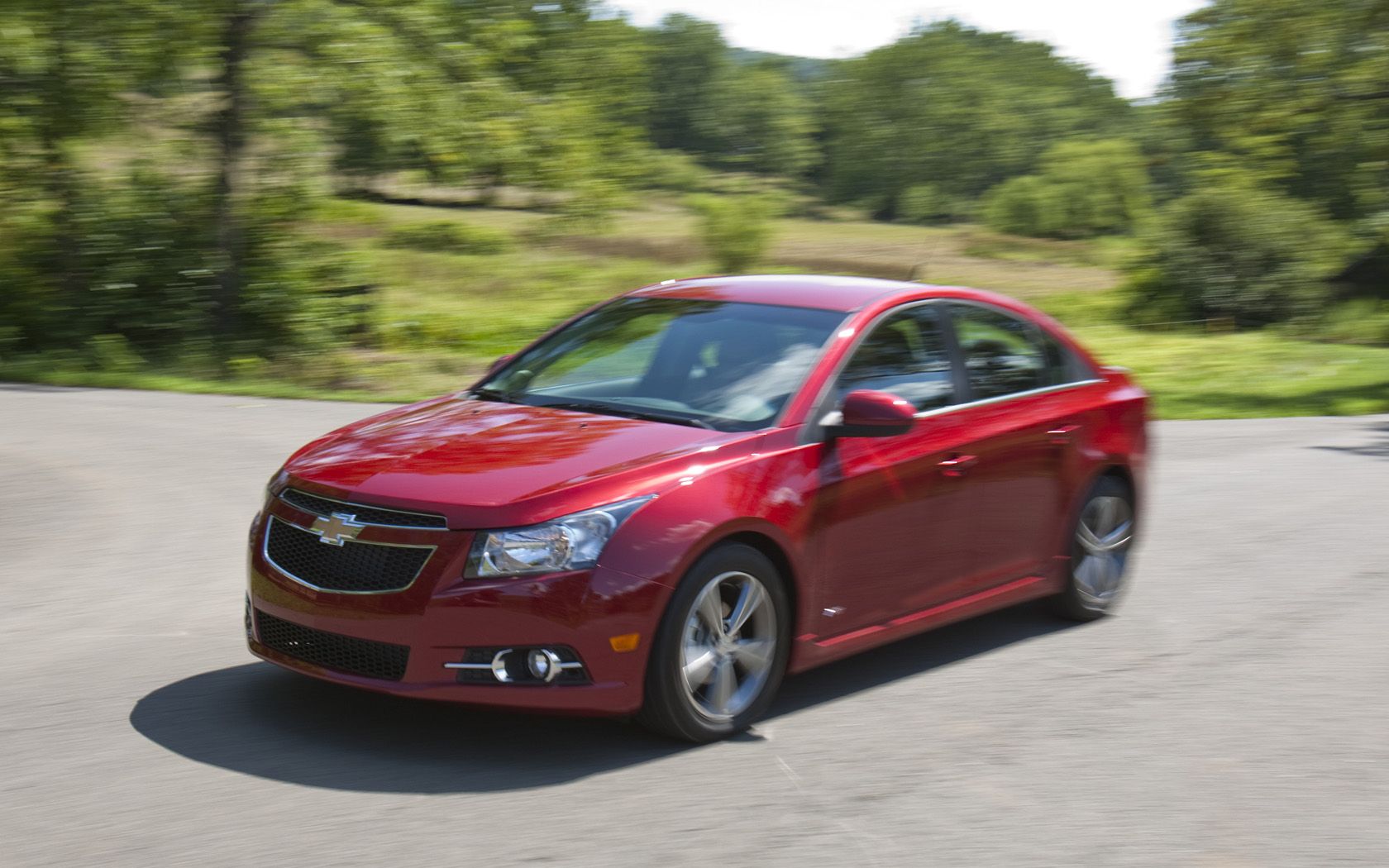 Chevrolet Cruze Desktop Wallpaper