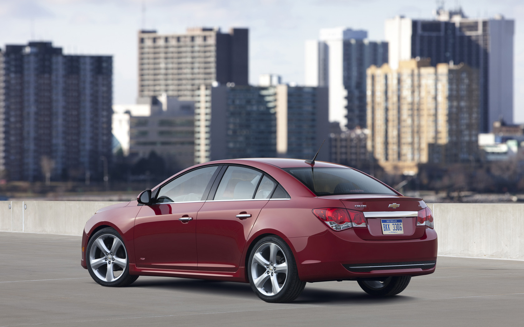 Chevrolet Cruze Desktop Wallpaper